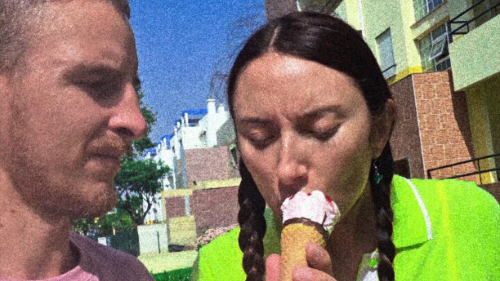 never give Ice-cream to him again 🤣