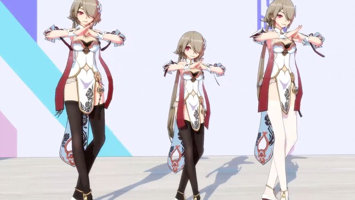 [Honkai Impact3-MMD] ท่านบิช็อป คุณอยากได้บะหมี่สักชามไหม?