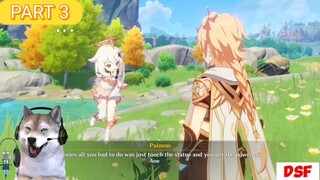 MAIN GAME GENSHIN IMPACT SERUU BANGETT - PART 3