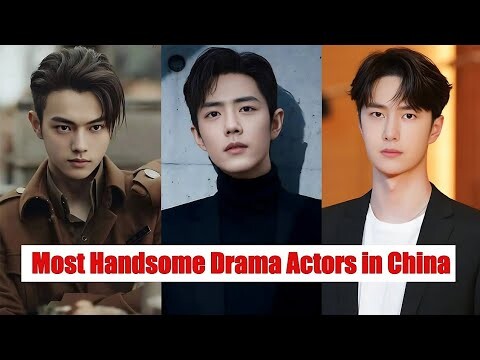 Top 10 Most Handsome Actors in China 2024 || Most Popular Chinese Actors 2024