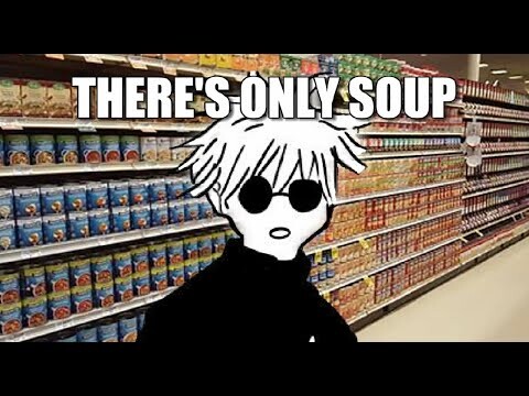 Gojo goes to soup