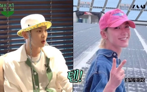 During a KEY show, TEN was mentioned as one of the top three youngest idols. BamBam joked that TEN’s