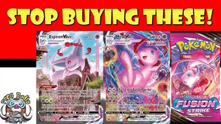 Stop Buying Fusion Strike Alternate (Special) Art Pokemon Cards! (Pokémon TCG News)