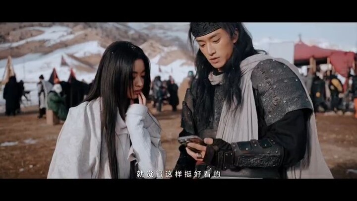 Behind the scenes ~ Zhang Kang Le [[ Rebirth ฉู่เฉียว จอมใจจารชน 2 ]]