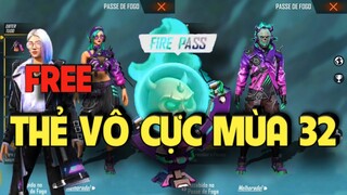 Bất Ngờ Về Thẻ Vô Cực Mùa 32 - Review Thẻ Vô Cực Mới Mùa 32, Những Phần Quà Miễn Phí Cực Khủng