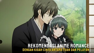 Rekomendasi anime romance dengan kisah cinta antara tuan dan pelayan