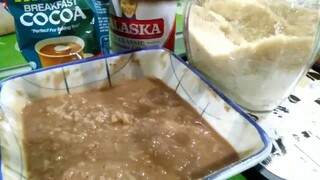 Champorado Mukbang