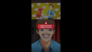 KOLOR, KOLOR, DAN KOLOR - ALUR CERITA ANIME GEKKAN SHOUJO NO NOZAKI KUN #Shorts