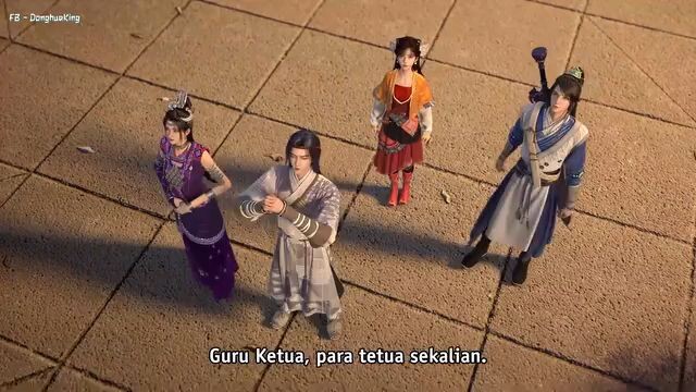 Sword and fairy 3 episode 14 sub indo