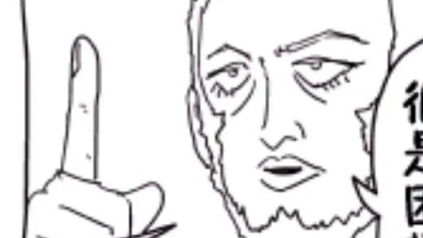 One Punch Man original version: Metal Knight learned about Saitama's power, what did Sykes see in th