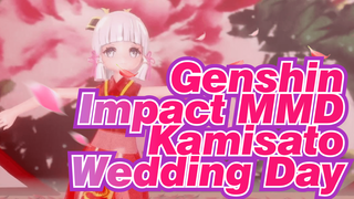 Little Kamisato - Wedding Day | Genshin Impact MMD
