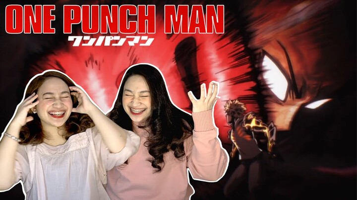 THE ULTIMATE MASTER | One Punch Man - Episode 5 | Reaction