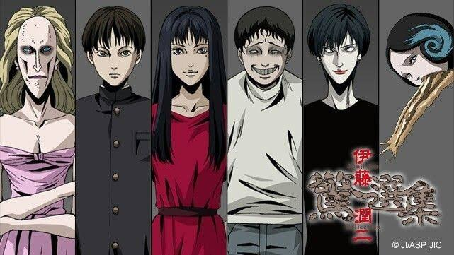 Junji Ito 'Collection' Anime Casts Yuji Mitsuya, Hiro Shimono, Kaori Nazuka  - News - Anime News Network