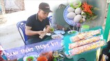 Món Ăn Vặt Bánh Tráng Nướng Trứng Vịt Lộn🥚Nhìn Thèm Ăn📸7 Khánh Studio's