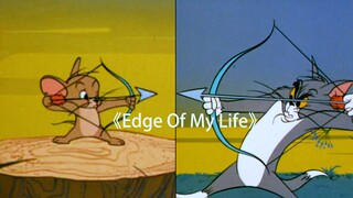 "Edge Of My Life" MV, but the "Tom and Jerry" version