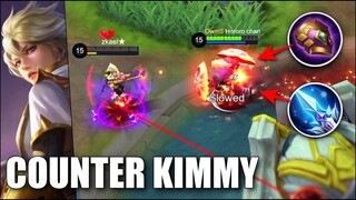 HOW TO COUNTER KIMMY WITH THESE HERO AND SKILLS