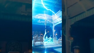 His first priority is she !!!!🔥😍😳#shorts #cdrama #thelastimmortal #zhaolusi #wanganyu #shortfeed