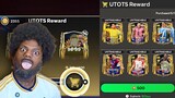 INSANE UTOTS + DIVISION RIVALS PACK OPENING IN FC MOBILE