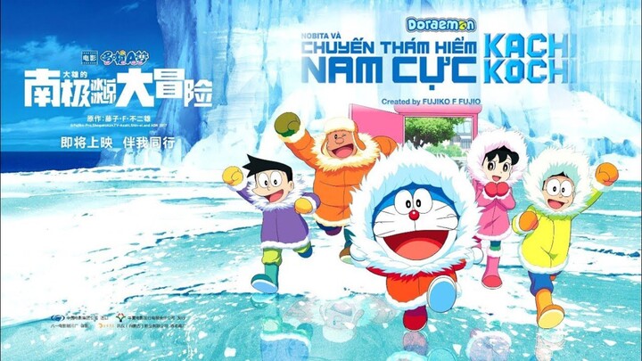 Doraemon Movie | Nobita và chuyến thám hiểm nam cực lồng tiếng