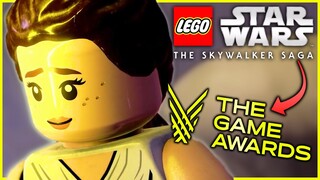 LEGO Star Wars: The Skywalker Saga | GAMEPLAY AT GAME AWARDS 2020??