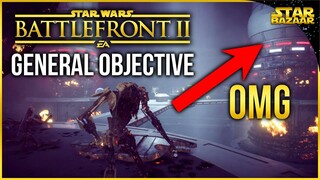 General Grievous SHREDS Capital Ship Objective! Claw Rush Is Broken Star Wars Battlefront 2 Gameplay