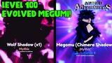 MAX LVL EVOLVED MEGUMI IN ANIME ADVENTURES!