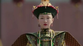 Comparison of Ruyi's manners when she was crowned as queen and Huanhuan's manners when she returned 