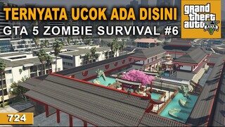 GTA 5 MOD ZOMBIE SURVIVAL - TERNYATA UCOK MASIH HIDUP # 724