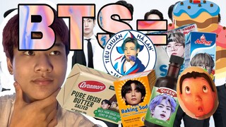 BTS nhưng giải thích bằng bánh kem | Giải thích bằng đồ ăn
