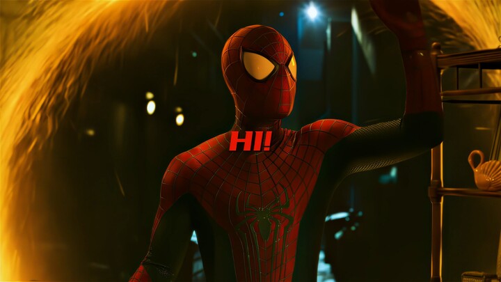 The Spider-Man trio is simply unbeatable.