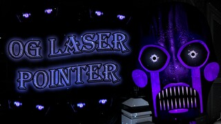Puppet Master All Challenges OG Laser Pointer Completed | FNaC 3 Custom Night