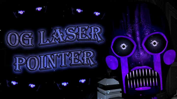 Puppet Master All Challenges OG Laser Pointer Completed | FNaC 3 Custom Night