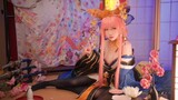 [cos collection] Miss Fate/GrandOrder cosplay kimono Yuzao depan, giok kecil ini sangat cantik dan m