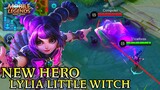 New Hero Lylia Little Witch - Mobile Legends Bang Bang