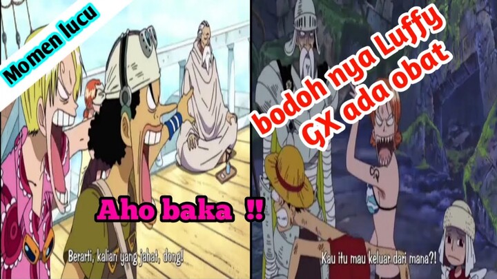 One piece momen lucu kru mugiwara