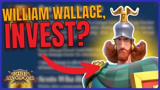 William Wallace is Here! How Good is He? Rise of Kingdoms