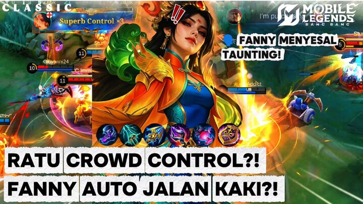 DEWA AKURASI! 👑 Kabel FANNY Auto PUTUS! Niat TAUNTING Malah KENA MENTAL💔