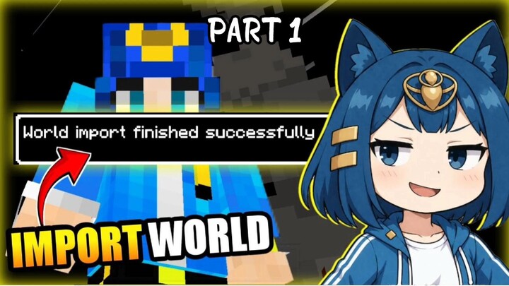 CARA IMPORT WORLD MINECRAFT DI HP