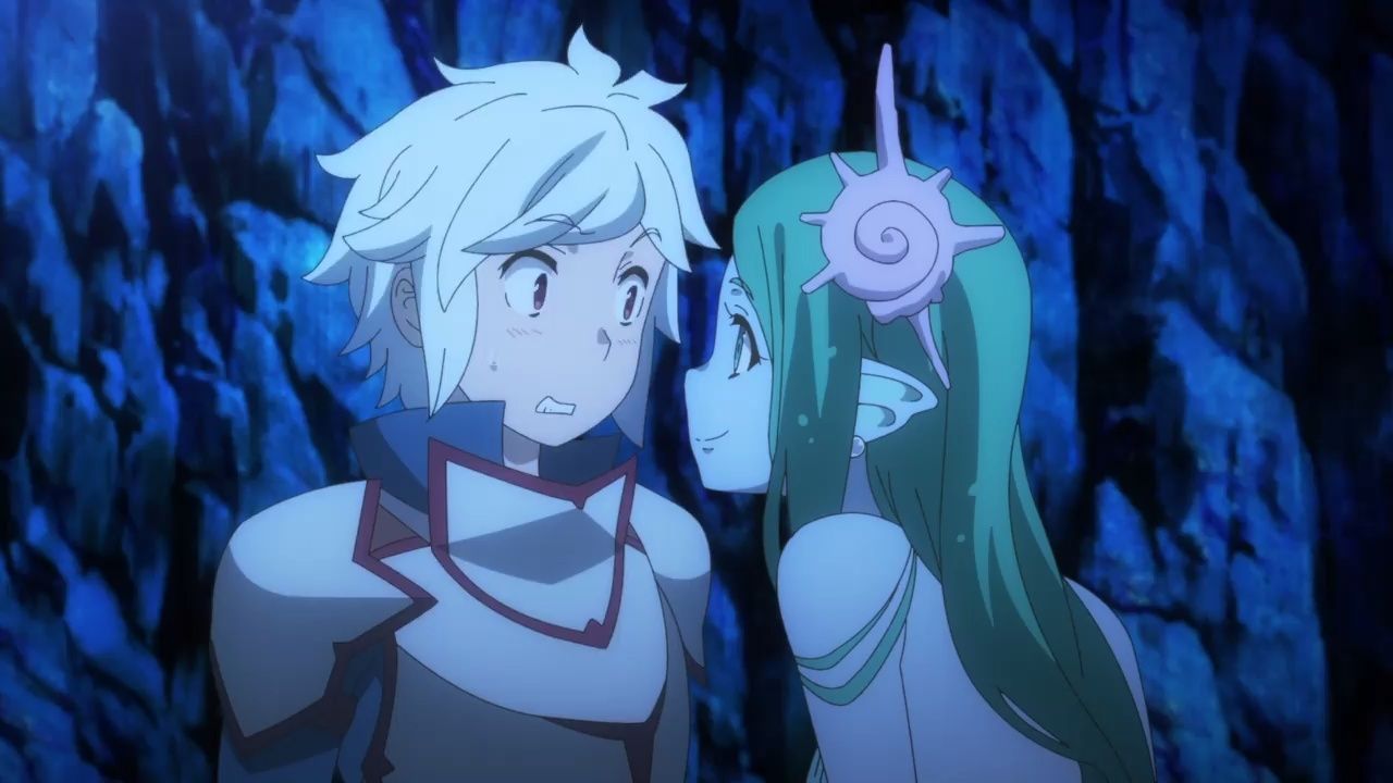 Danmachi (season 4) ep 9 English dubbed - BiliBili