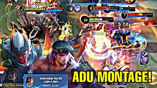 KETIKA TANK DAN FIGHTER BERADU MONTAGE DI TIM SENDIRI! ☝️🤨