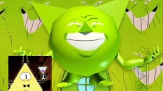 When you hear that same laugh from Grandma in We Bare Bears...