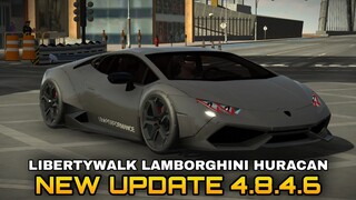 NEW UPDATE 4.8.4.6 | Widebody Lamborghini Huracan For Free in Car Parking Multiplayer New Update