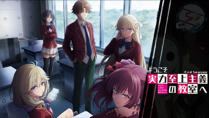Classroom of the Elite Season 4 Episode 12 Subtitle Indonesia
