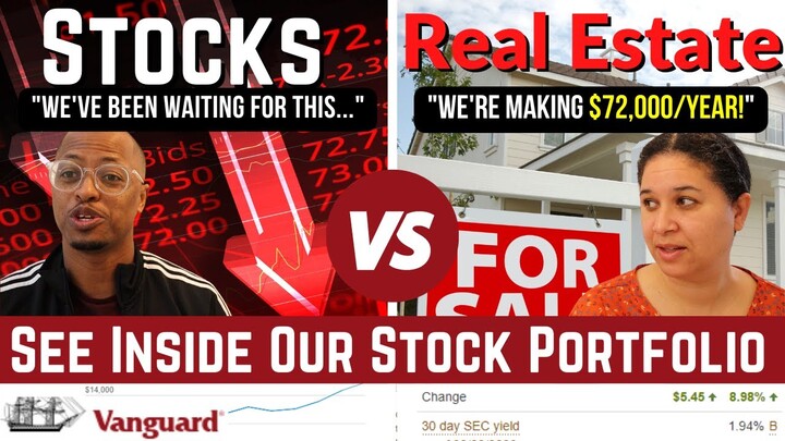 How We’re Investing During The Market Crash - See Inside Our Stock Portfolio & Our Real Estate Plan