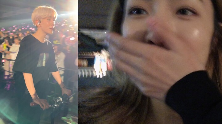 “VLOG fangirl solo ở Fukuoka” Gần quá gần quá rồi EXO ơiiii | Khám phá cửa hàng túi xách secondhand 