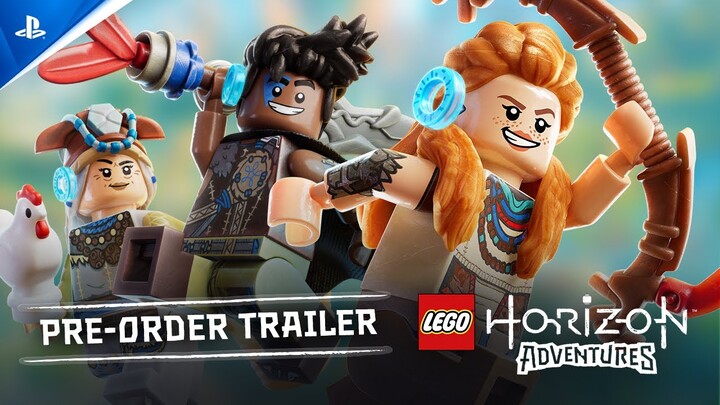 LEGO Horizon Adventures - Pre-Order Trailer | PS5 Games