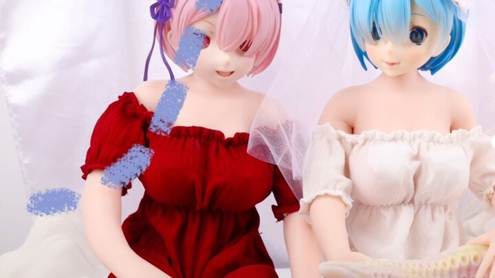 Rem and Ram's sweet home