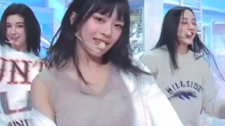 Newjeans新曲Ditto复古滤镜版舞台