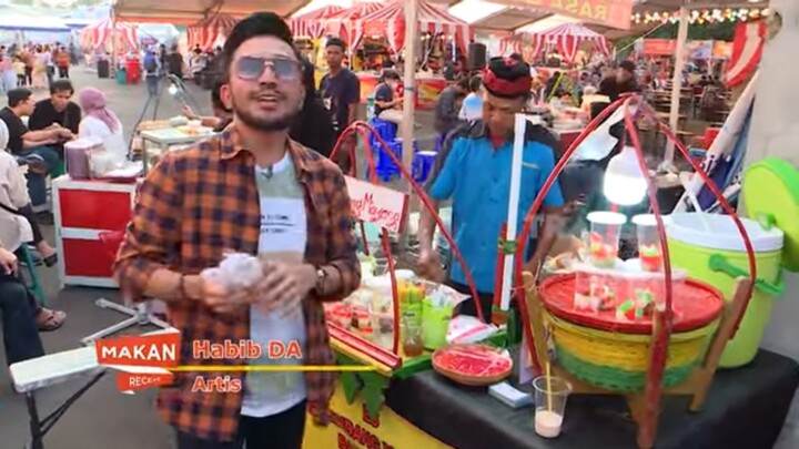 Habib DA Kulineran di Pekan Raya Jakarta | MAKAN RECEH (26/06/22)