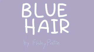 Blue Hair